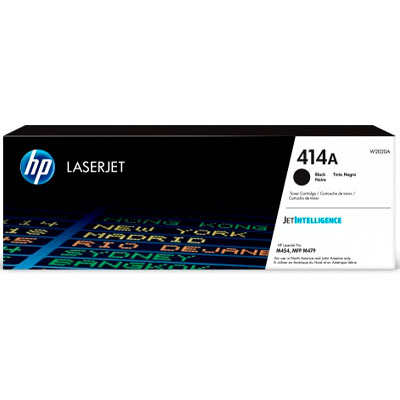 W2020A - TONER HP 414A NEGRO ORIGINAL W2020A