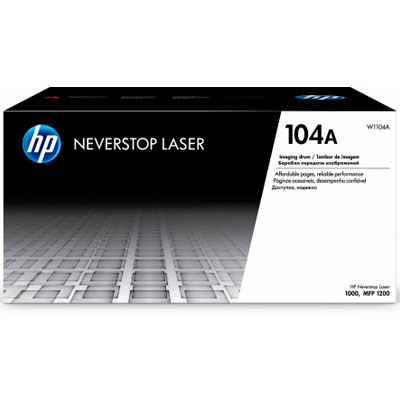 W1104A - TAMBOR HP 104A NEGRO ORIGINAL W1104A