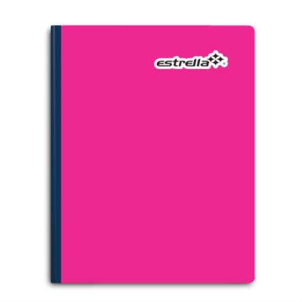 Cuaderno Profesional Estrella Blanco 100 hojas