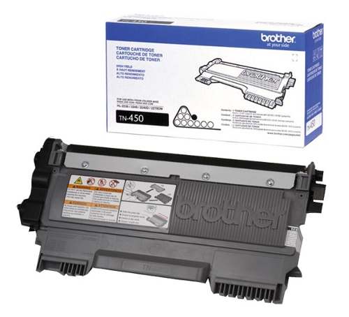 TN450 - TONER BROTHER TN450 NEGRO, 2600 PAGINAS