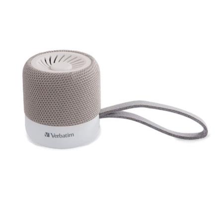 Mini bocina Bluetooth (color blanco)