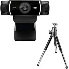 960-001087 - CAMARA WEB LOGITECH C922, MICROFONO, TRIPIE, 1920x1080 PIXELES, USB, NEGRO, 960-001087