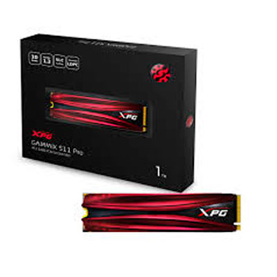 AGAMMIXS11P-1TT-C - DISCO ESTADO SOLIDO ADATA SSD XPG GAMMIX S11 PRO 1TB M.2 PCI-EXPRESS 3.0 AGAMMIXS11P-1TT-C