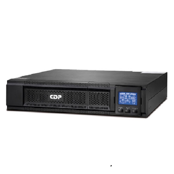 879071000482-C - NO BREAK / UPS MARCA CDP MOD UPO11-1RT 1 KVA / 900W / 120V / PANT LCD / ON LINE