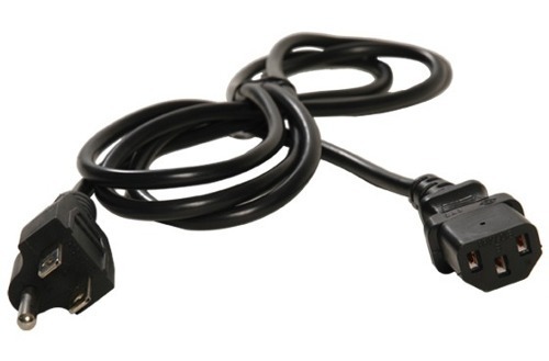300179 - CABLE DE CORRIENTE MANHATTAN ESTANDAR PARA PC 1.8MTS