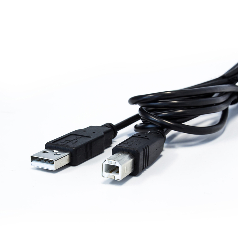 Cable De Poder De 1.5 Metros Para Pc, Monitor E Impresora