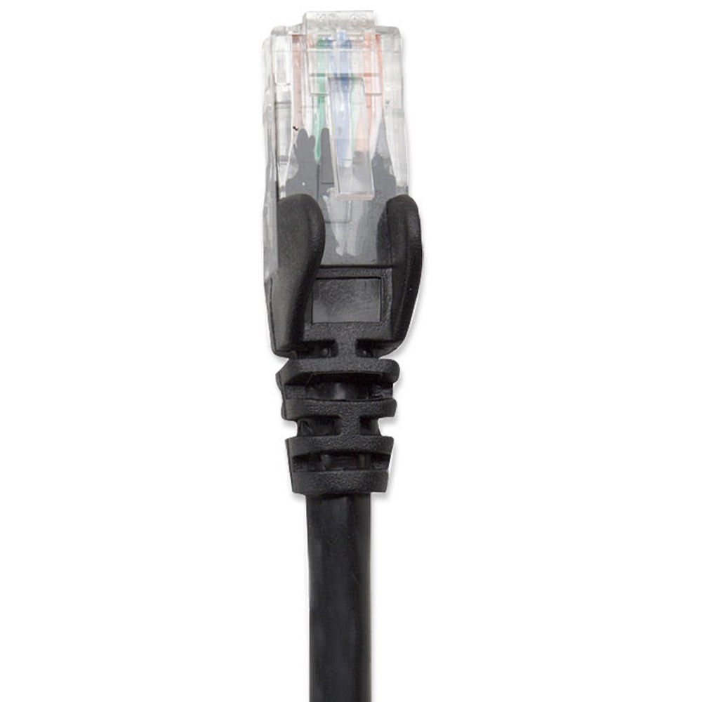 766623342070-I - CABLE PATCH INTELLINET RJ45 3.0M(10.0FT) CAT6 UTP NEGRO M-M 342070