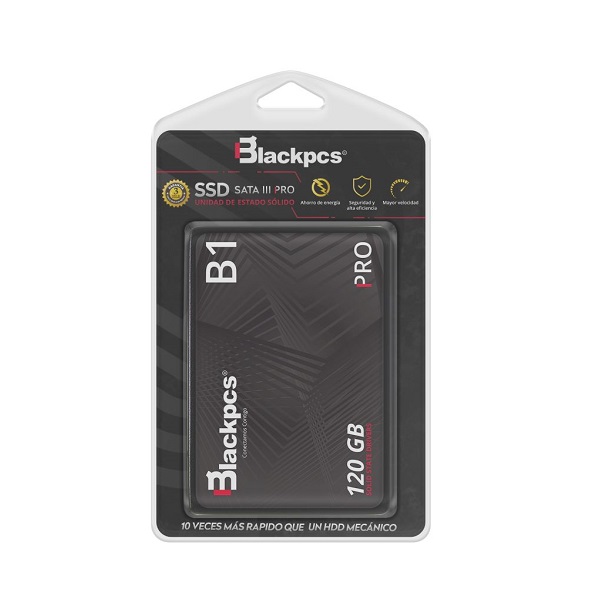 SSD Blackpcs As2O1, 120GB, SATA III, 2.5 SSD Blackpcs As2O1, 120GB, SATA III, 2.5", 7mm - AS201-120 