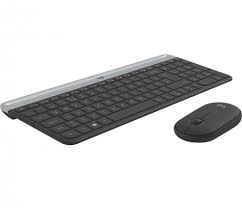 920-009266 - KIT TECLADO/RATON LOGITECH MK470 SLIM INALAMBRICO NEGRO 920-009266