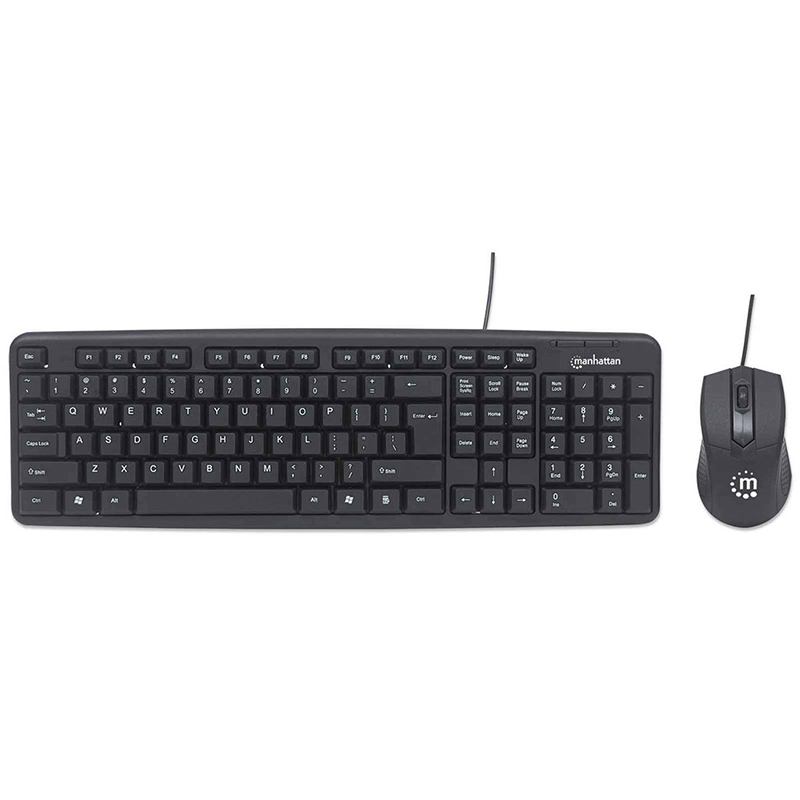 KIT TECLADO/RATON LOGITECH MK220 INALAMBRICO – Prostar