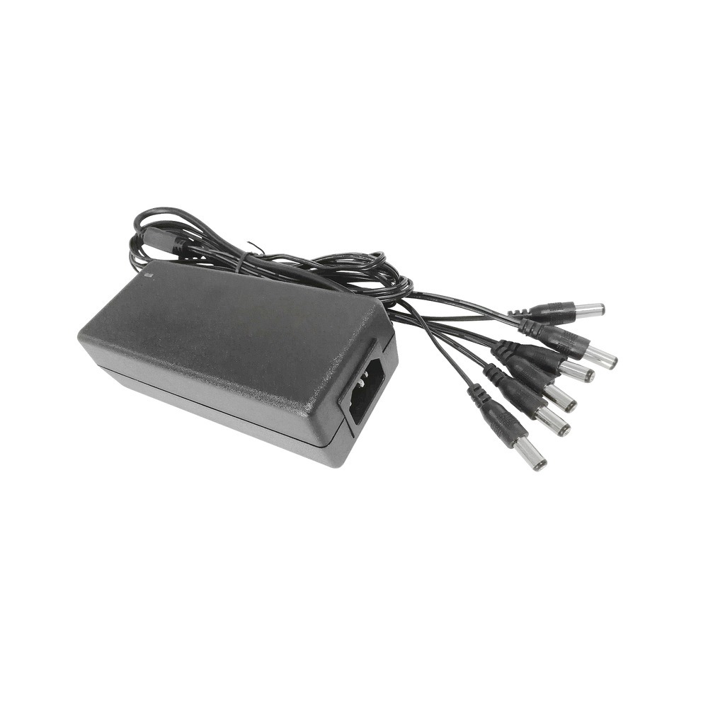 PLK12DC6CH - FUENTE DE PODER EPCOM PLK12DC6CH, 6 SALIDAS, ENTRADA 96 - 264V, SALIDA 12V