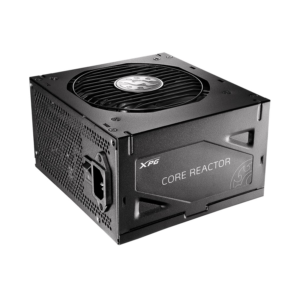 4710273773292-X - FUENTE DE PODER  XPG CORE REACTOR 80 PLUS GOLD 650W (COREREACTOR650G-BKCUS)
