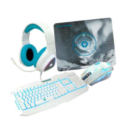 Kit Gaming Vortred Avalanche 4 en 1 Teclado Mouse Aud fonos