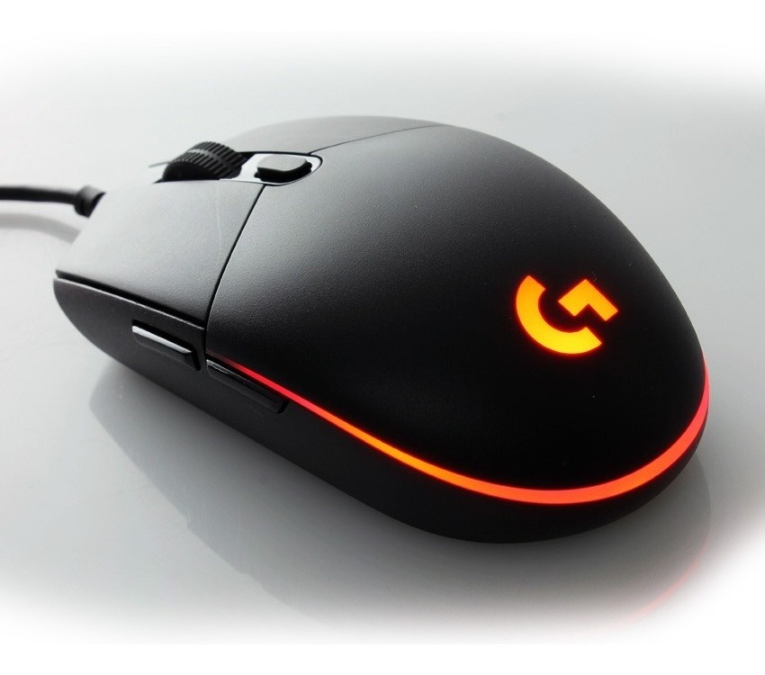 910-005793 - RATON GAMER LOGITECH G203 LIGHTSYNC, OPTICO, ALAMBRICO, USB, 8000 DPI, NEGRO, 910-005793