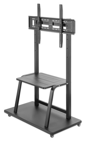 766623462334 - Soporte para TV tipo carro 150kg, 37" a 100" ultraresistente