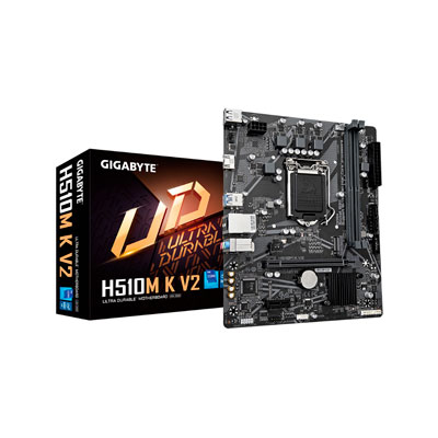 H510M K V2 - MOTHERBOARD GIGABYTE H510M K V2, SOCKET 1200, INTEL H470 EXPRESS, HDMI, 64GB DDR4, MICRO ATX