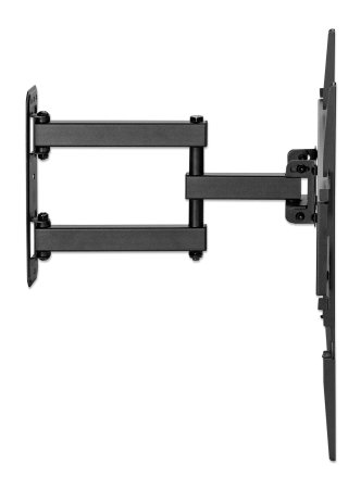 766623462426 - Soporte TV p/pared 35kg, 37" a 55" Articulado, giro, nivel