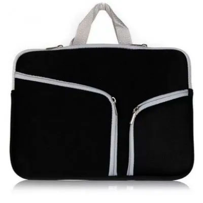 457896N - FUNDA BROBOTIX PARA LAPTOP 15.4" NEGRA 457896N
