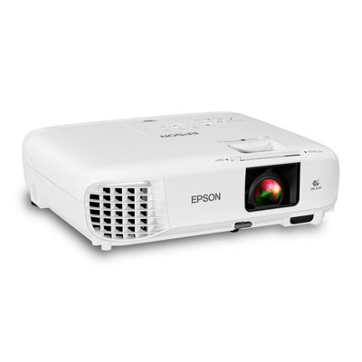V11H981020 - VIDEOPROYECTOR EPSON POWERLITE E20, XGA (1024X768), 3400 LUMENES, HDMI, USB, CON BOCINAS, BLANCO, V11H981020