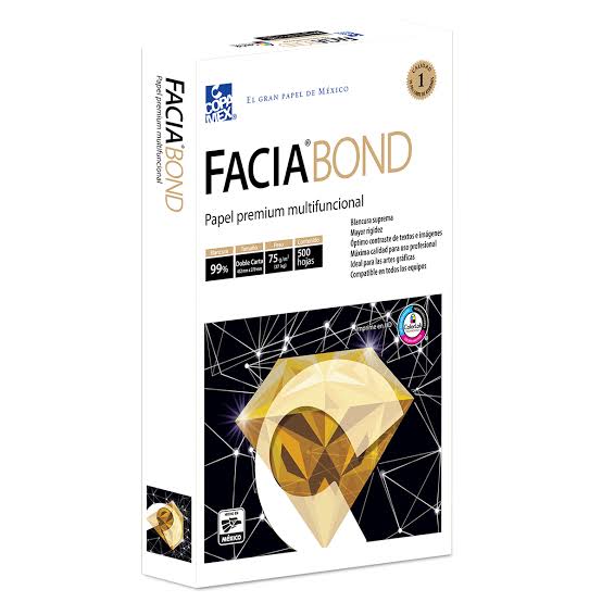 PAPEL FACIABOND DOBLE CARTA BOND 75GRS PAQ C/500 HJS – Prostar