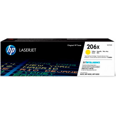 W2112X - TONER HP 206X AMARILLO ORIGINAL W2112X