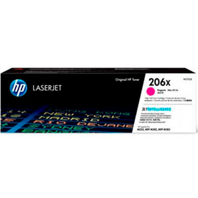 W2113X - TONER HP 206X MAGENTA ORIGINAL W2113X