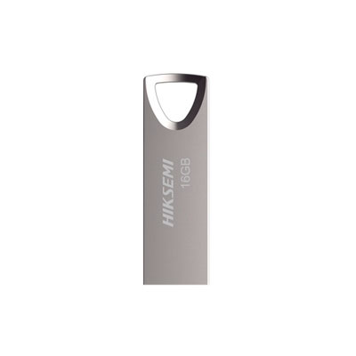 MEMORIA USB 16GB HIKSEMI HS-USB-M200, USB 2.0, LECTURA 20MB/S, ESCRITURA 10MB/S, GRIS