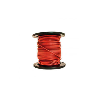 CABLE FOTOVOLTAICO ROJO 10 AWG 6MM²