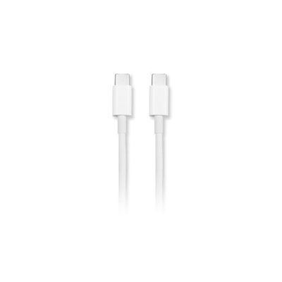 CABLE HIKVISION TIPO C A USB-C, 1M, BLANCO, HS-HUB-CBC2C