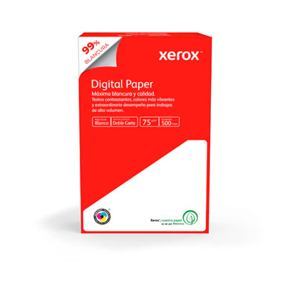 PAPEL XEROX DOBLE CARTA BOND DIGITAL 75GRS PAQ C/500 HJS