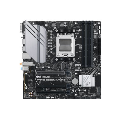 MOTHERBOARD ASUS MICRO ATX PRIME B650M-A WIFI II, S-AM5, B650, HDMI, 128GB DDR5 PARA AMD, 90MB1EG0-M0EAY0