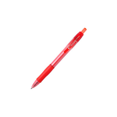 BOLIGRAFO NEXTEP GEL RETRACTIL COLOR ROJO MEDIANO 0.7MM NE-062R