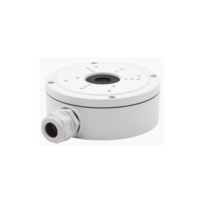 CAJA DE CONEXIONES HIKVISION EXTERIOR CON TAPA PARA CAMARAS TIPO DOMO, TURRET Y BALA / IP66, DS-1280ZJ-S