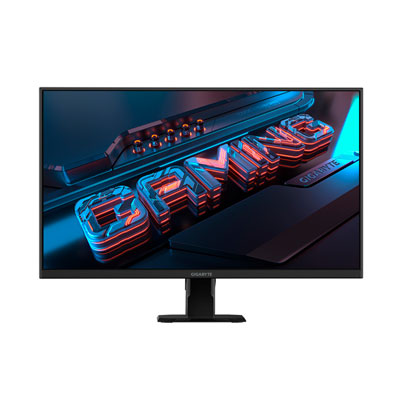 MONITOR GIGABYTE GAMER GS27F LED 27", FULL HD, 1920x1080, FREESYNC, 165HZ, HDMI, NEGRO