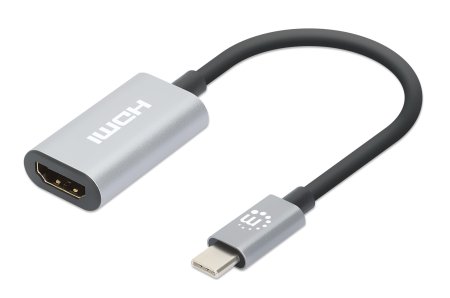 Convertidor USB-C a HDMI H, 4K@60Hz