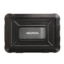 GABINETE ADATA PARA SSD ED600, 2.5'', SATA III, USB 3.1, NEGRO , AED600-U31-CBK