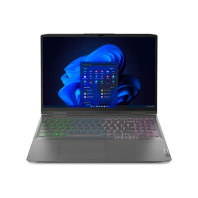 LAPTOP GAMER LENOVO LOQ 16IRH8 16" WUXGA, CI7-13620H 3.60GHZ, 16GB, 512GB SSD, NVIDIA GEFORCE RTX 4060 8GB, W11 HOME, GRIS, 82XW001SLM, LPGLEN94692