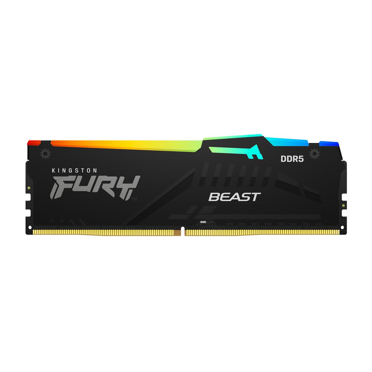 MEMORIA DDR5 KINGSTON FURYB 16GB 6000MHZ RGB EX (KF560C36BBE2A-16)