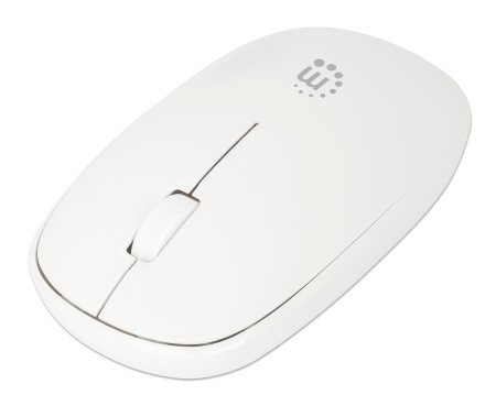 Mouse Optico Inalambrico 2.4G Blanco