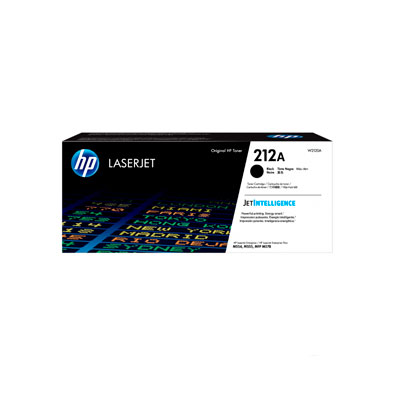 TONER HP W2120A 212A NEGRO, 5500  PAGINAS