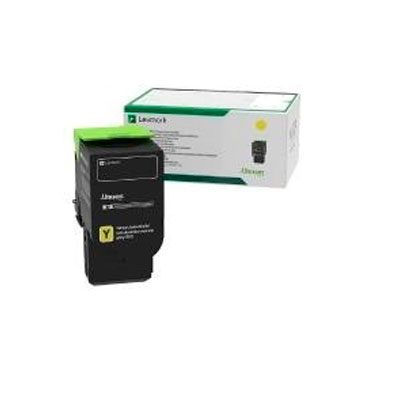 TONER LEXMARK 78C4UY0 ALTO RENDIMIENTO AMARILLO, 7000 PAGINAS