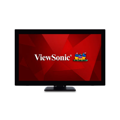 MONITOR VIEWSONIC TD2760 LED TOUCH 27", FULL HD, 60HZ, HDMI/DISPLAYPORT, BOCINAS INTEGRADAS, NEGRO