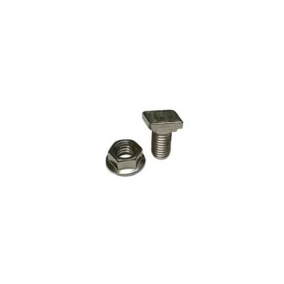 KIT T-BOLT&NUT 3/8" TORNILLO Y TUERCA UNIRAC