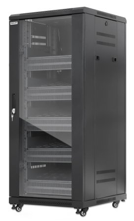 Gabinete 19" Proline 27U con ventiladores