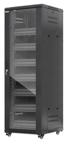 Gabinete 19" Proline 38U con ventiladores