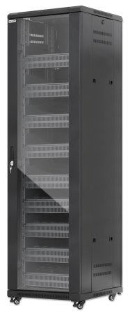 Gabinete 19" Proline 42U con ventiladores