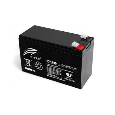 BATERIA RITAR DE REPUESTO RT1280 12V 8AH