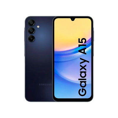 SMARTPHONE SAMSUNG A15 6.5" 8GB, 256G, CAMARA 50MP+5MP+2MP/13MP, MEDIATEK HELIO G99, AND 14, SAM-A15-8+256-NEGRO