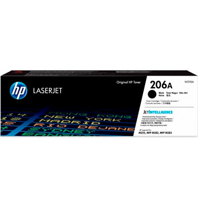 W2110A - TONER HP 206A NEGRO ORIGINAL W2110A