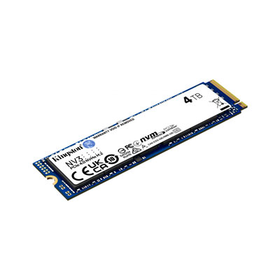 DISCO ESTADO SOLIDO KINGSTON SSD M.2 SNV3S NVME 4TB, PCIE 4.0, SNV3S/4000G